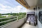 Balkon - App.734 - Strandlage - Top-Hundeurlaub