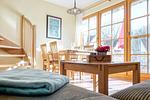 Blick zum Essbereich - Wohnung 4.4 - Seeschwalbe - Top-Hundeurlaub