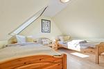 Schlafzimmer mit Einzelbetten - Wohnung 4.4 - Seeschwalbe - Top-Hundeurlaub