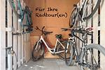 Schuppen für Fahrräder - Wohnung 4.4 - Seeschwalbe - Top-Hundeurlaub