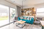 Deichlodge, Lodge. Eins, Wohnzimmer - Ferienwohnung Deichlodge, Lodge. Eins - Top-Hundeurlaub