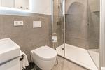 Deichlodge, Lodge. Eins, Duschbad - Ferienwohnung Deichlodge, Lodge. Eins - Top-Hundeurlaub