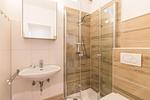 Deichlodge, Lodge. Eins, Duschbad 2 - Ferienwohnung Deichlodge, Lodge. Eins - Top-Hundeurlaub