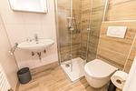 Deichlodge, Lodge. Eins, Duschbad 2 - Ferienwohnung Deichlodge, Lodge. Eins - Top-Hundeurlaub