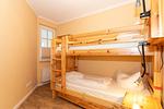 Schlafzimmer mit - Apartmenthaus Atlantik 102 - Top-Hundeurlaub