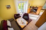Wohnzimmer - Abendsegler - Top-Hundeurlaub