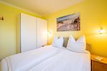 Schlafzimmer - Abendsegler - Top-Hundeurlaub