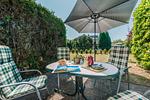 Terrasse - Abendsegler - Top-Hundeurlaub