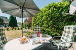 Terrasse - Abendsegler - Top-Hundeurlaub