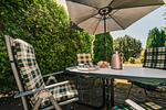 Terrasse - Windlandkoje - Top-Hundeurlaub