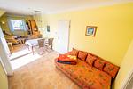 Wohnzimmer - Sternenblick - Top-Hundeurlaub