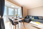 Wohnzimmer - Apartment Cappel Whg. 16 - Top-Hundeurlaub