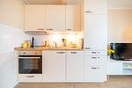 Küche / Küchenzeile - Apartment Cappel Whg. 16 - Top-Hundeurlaub