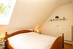 2. Schlafzimmer mit Doppelbett - Wohnung 10-7 - Top-Hundeurlaub