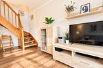 Wohnbereich mit Essbereich - Wohnung 10-7 - Top-Hundeurlaub