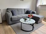 Wohnzimmer - Wohnung 4 - Top-Hundeurlaub