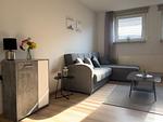 Wohnzimmer - Wohnung 4 - Top-Hundeurlaub