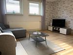 Wohnzimmer - Wohnung 4 - Top-Hundeurlaub