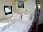 Schlafzimmer - FLOATING 44 in Boltenhagen - Boot 2 - Top-Hundeurlaub