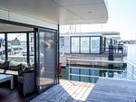 Terrasse - FLOATING 44 in Boltenhagen - Boot 2 - Top-Hundeurlaub