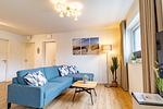 Wohnzimmer - Meerverliebt - Top-Hundeurlaub