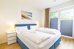 Schlafzimmer - Meerverliebt - Top-Hundeurlaub