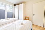 Schlafzimmer - Meerverliebt - Top-Hundeurlaub