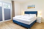 Schlafzimmer - Meerverliebt - Top-Hundeurlaub