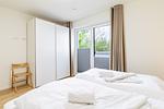 Schlafzimmer - Meerverliebt - Top-Hundeurlaub
