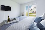 Schlafzimmer - Ferienhaus Frische Brise 40 Olpenitz - Top-Hundeurlaub