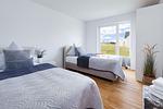 Schlafzimmer - Ferienhaus Frische Brise 40 Olpenitz - Top-Hundeurlaub