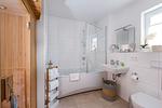 Badezimmer - Ferienhaus Frische Brise 40 Olpenitz - Top-Hundeurlaub