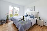 Schlafzimmer - Ferienhaus Frische Brise 40 Olpenitz - Top-Hundeurlaub