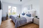 Schlafzimmer - Ferienhaus Frische Brise 40 Olpenitz - Top-Hundeurlaub