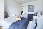 Bett - Ferienhaus Frische Brise 40 Olpenitz - Top-Hundeurlaub
