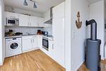 Küche / Küchenzeile - Ferienhaus Frische Brise 40 Olpenitz - Top-Hundeurlaub
