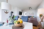 Wohnzimmer - Ferienhaus Frische Brise 40 Olpenitz - Top-Hundeurlaub