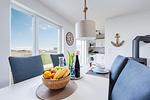 Wohnzimmer - Ferienhaus Frische Brise 40 Olpenitz - Top-Hundeurlaub