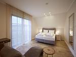 Schlafzimmer - Premium Reetdachvilla mit 3 Schlafzimmern, Sauna und Kamin (F04) - Top-Hundeurlaub