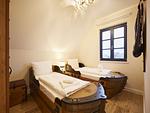 Schlafzimmer - Premium Reetdachvilla mit 3 Schlafzimmern, Sauna und Kamin (F04) - Top-Hundeurlaub