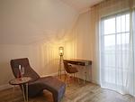Schlafzimmer - Premium Reetdachvilla mit 3 Schlafzimmern, Sauna und Kamin (F04) - Top-Hundeurlaub