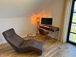 TV / Multimedia - Premium Reetdachvilla mit 3 Schlafzimmern, Sauna und Kamin (F04) - Top-Hundeurlaub