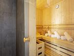 Sauna - Premium Reetdachvilla mit 3 Schlafzimmern, Sauna und Kamin (F04) - Top-Hundeurlaub