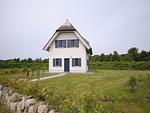 Hauptansicht - Premium Reetdachvilla mit 3 Schlafzimmern, Sauna und Kamin (F04) - Top-Hundeurlaub