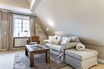 Wohnzimmer - Galeriesuite - Top-Hundeurlaub