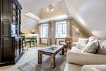 Wohnzimmer - Galeriesuite - Top-Hundeurlaub