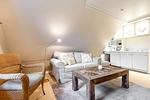 Wohnzimmer - Galeriesuite - Top-Hundeurlaub