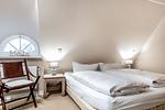 Schlafzimmer - Galeriesuite - Top-Hundeurlaub