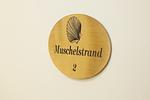 Dekoratives Detail - Muschelstrand - Top-Hundeurlaub