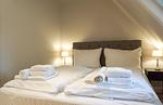Schlafzimmer - Muschelstrand - Top-Hundeurlaub